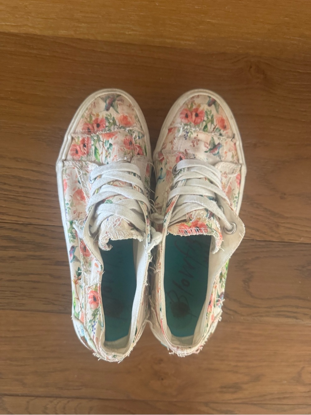 Blowfish Floral Sneakers